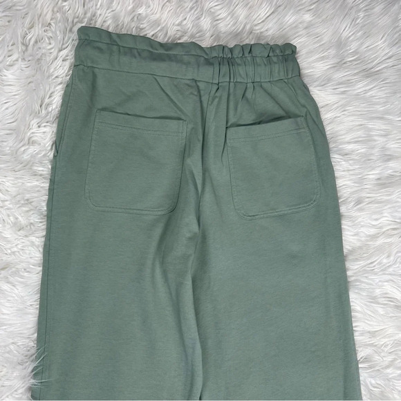 Sweaty Betty Jogger Sweatpants Cotton Heath Green Activewear Casual Women’s 6 - Picture 8 of 9